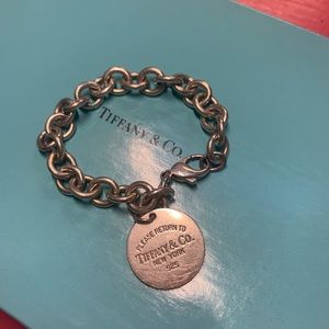 Authentic Tiffany and Co. chain bracelet